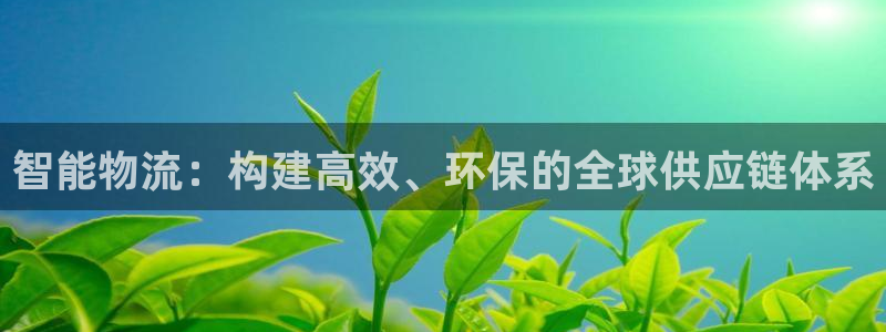 ,优游国际官网版2024：智能物流：