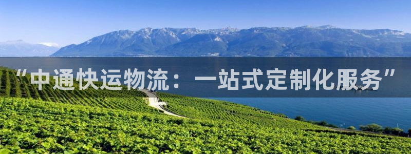 ,优游国际加拿大6.0：“中通快运物