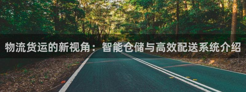 ,优游国际入口问一问：物流货运的新视