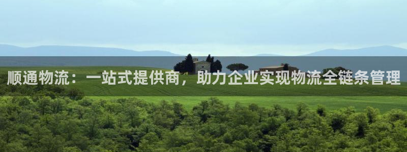 ,优游国际APP是干什么的：顺通物流