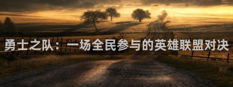 勒芒24直播：勇士之队：一场全民参与的英雄联盟对决