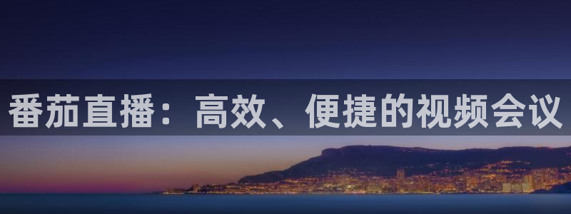 24直播网nba直播足球：番茄直播：高效、便捷的视频会议